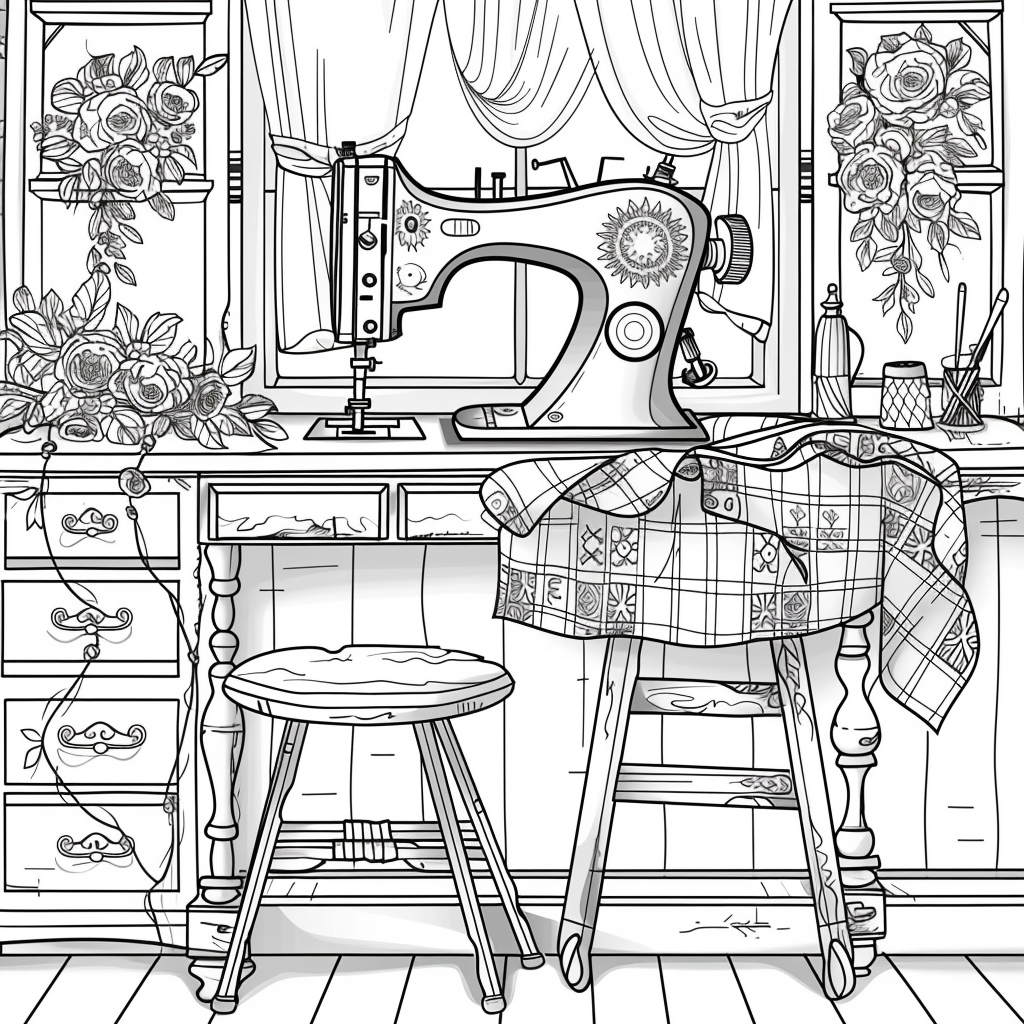 Floral Threads – The Art of Handmade Joy