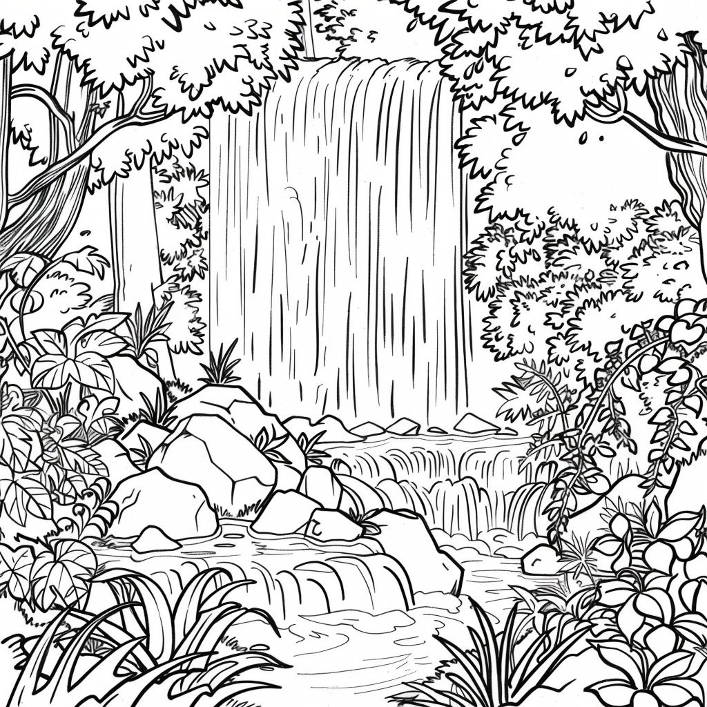 A Magical Forest Retreat