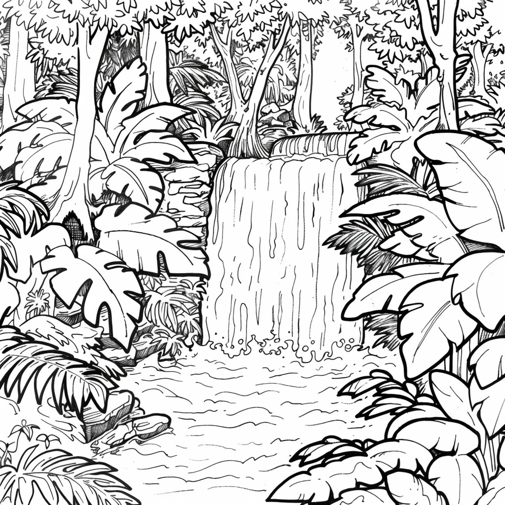 A Magical Forest Retreat