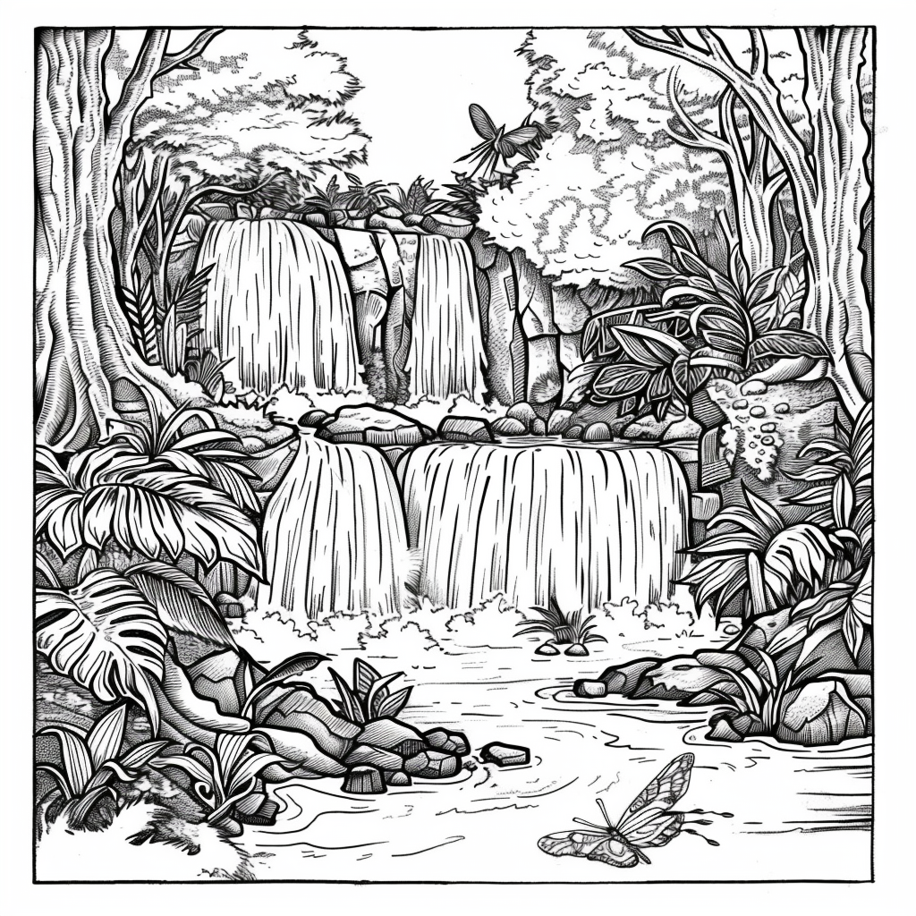 A Magical Forest Retreat
