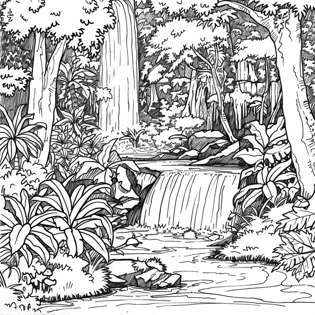 A Magical Forest Retreat