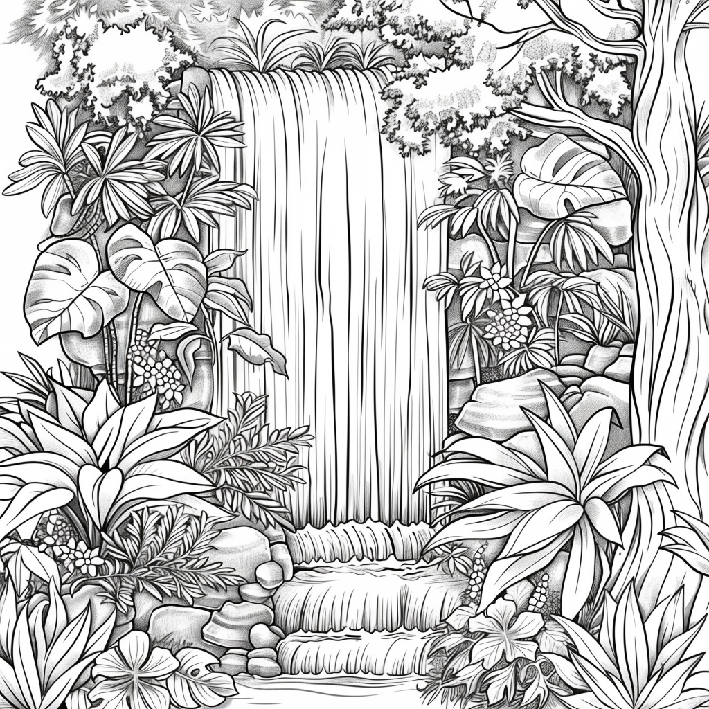 A Magical Forest Retreat