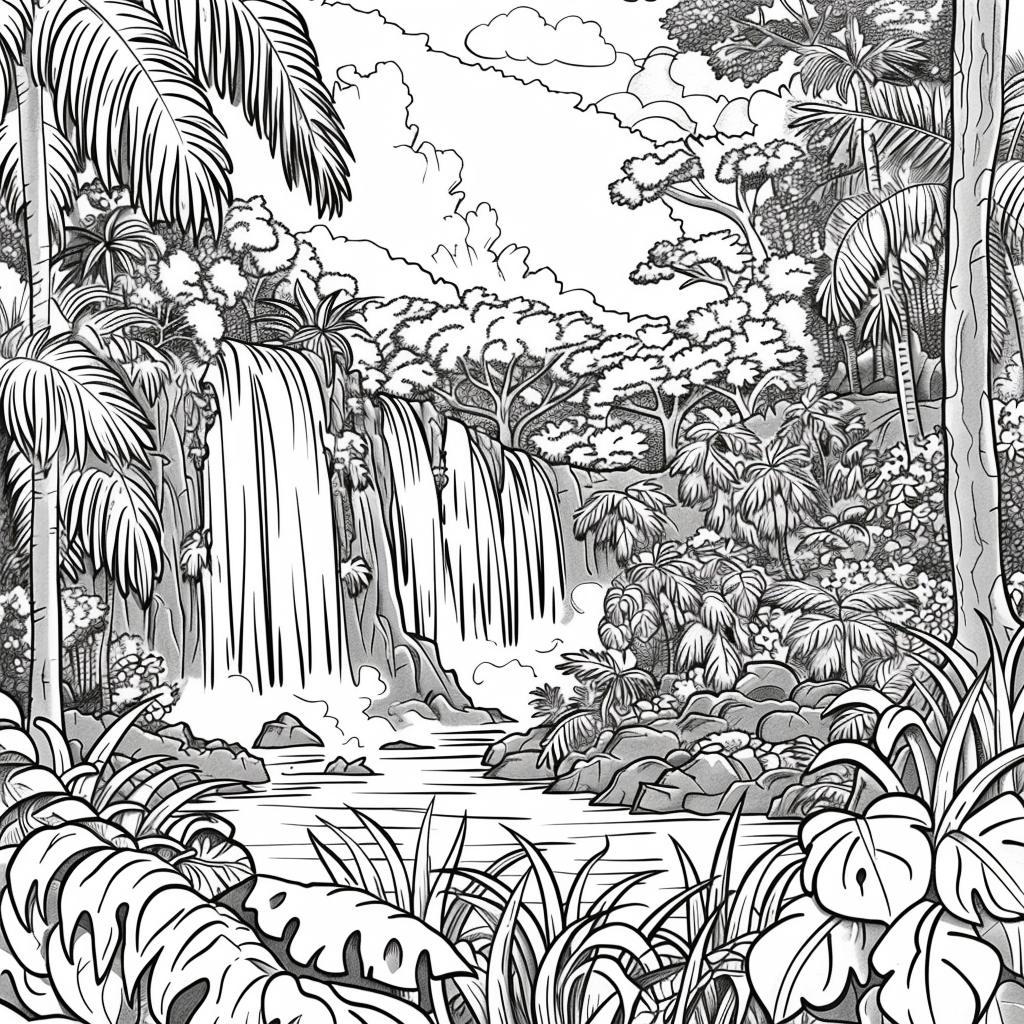 A Magical Forest Retreat