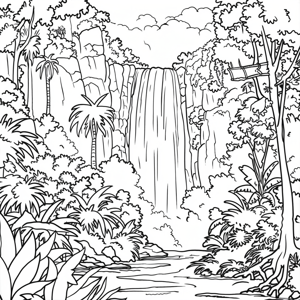 A Magical Forest Retreat