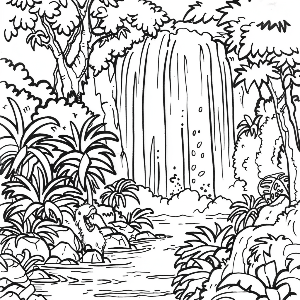 A Magical Forest Retreat