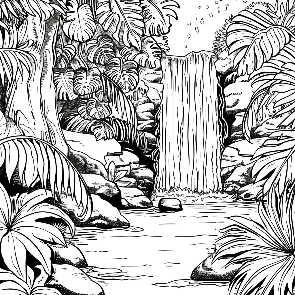 A Magical Forest Retreat