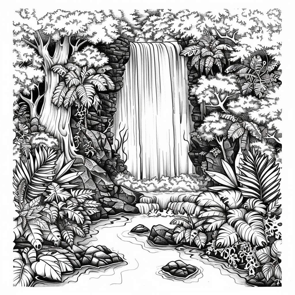 A Magical Forest Retreat
