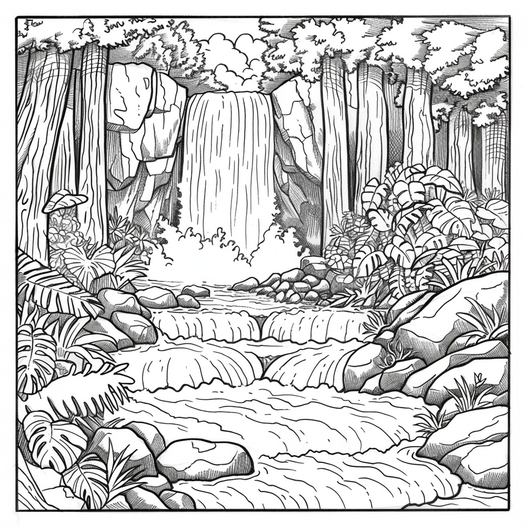 A Magical Forest Retreat