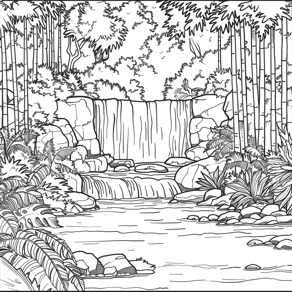 A Magical Forest Retreat