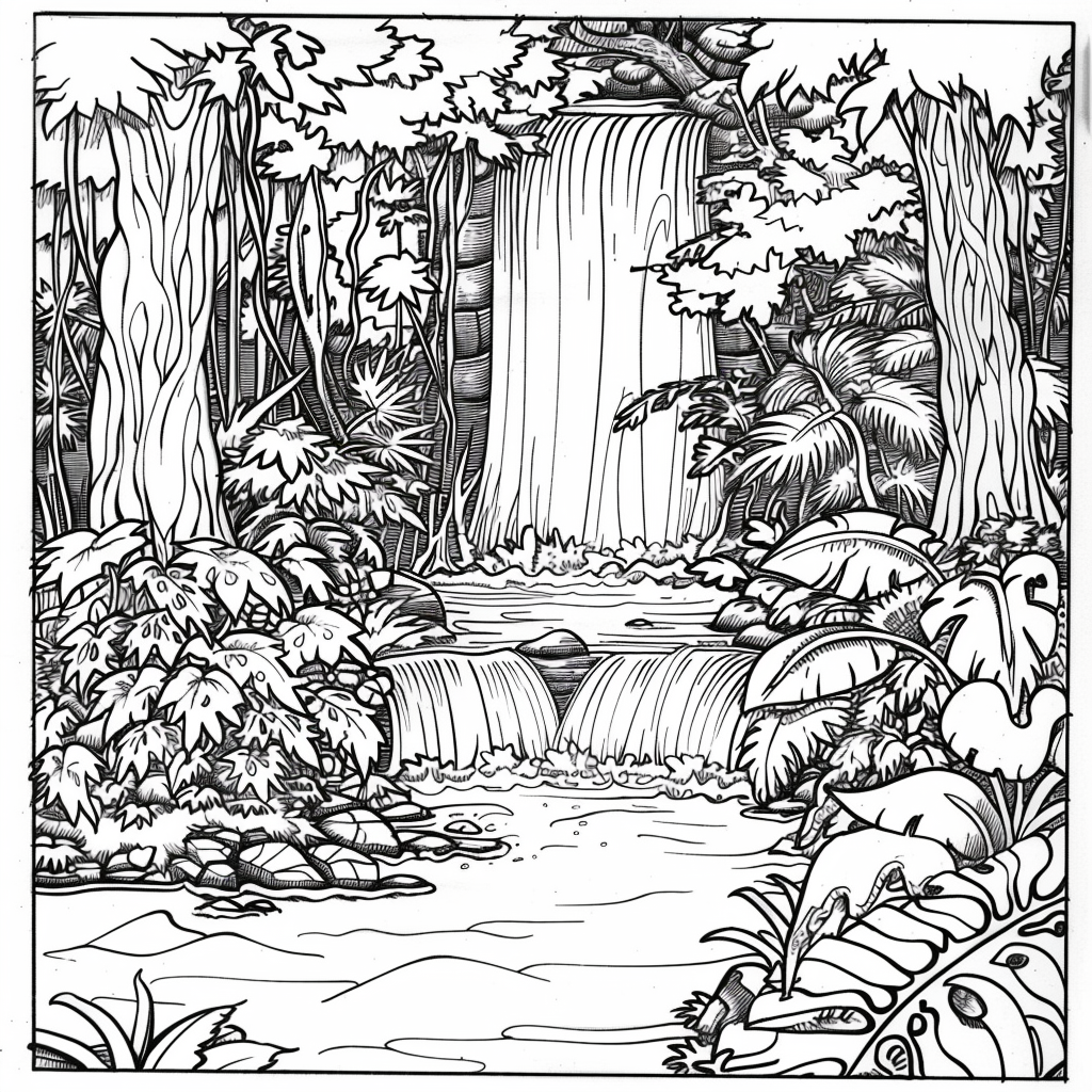 A Magical Forest Retreat