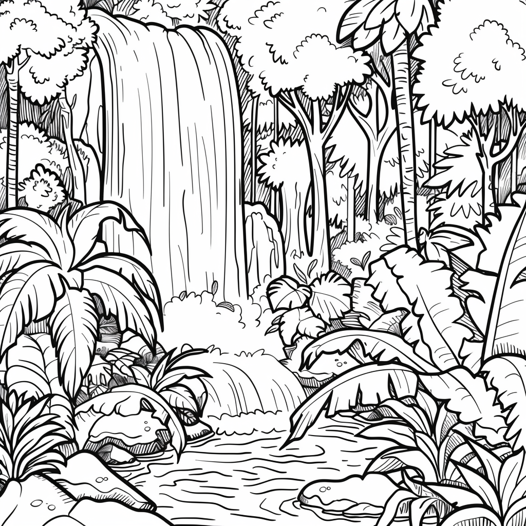 A Magical Forest Retreat