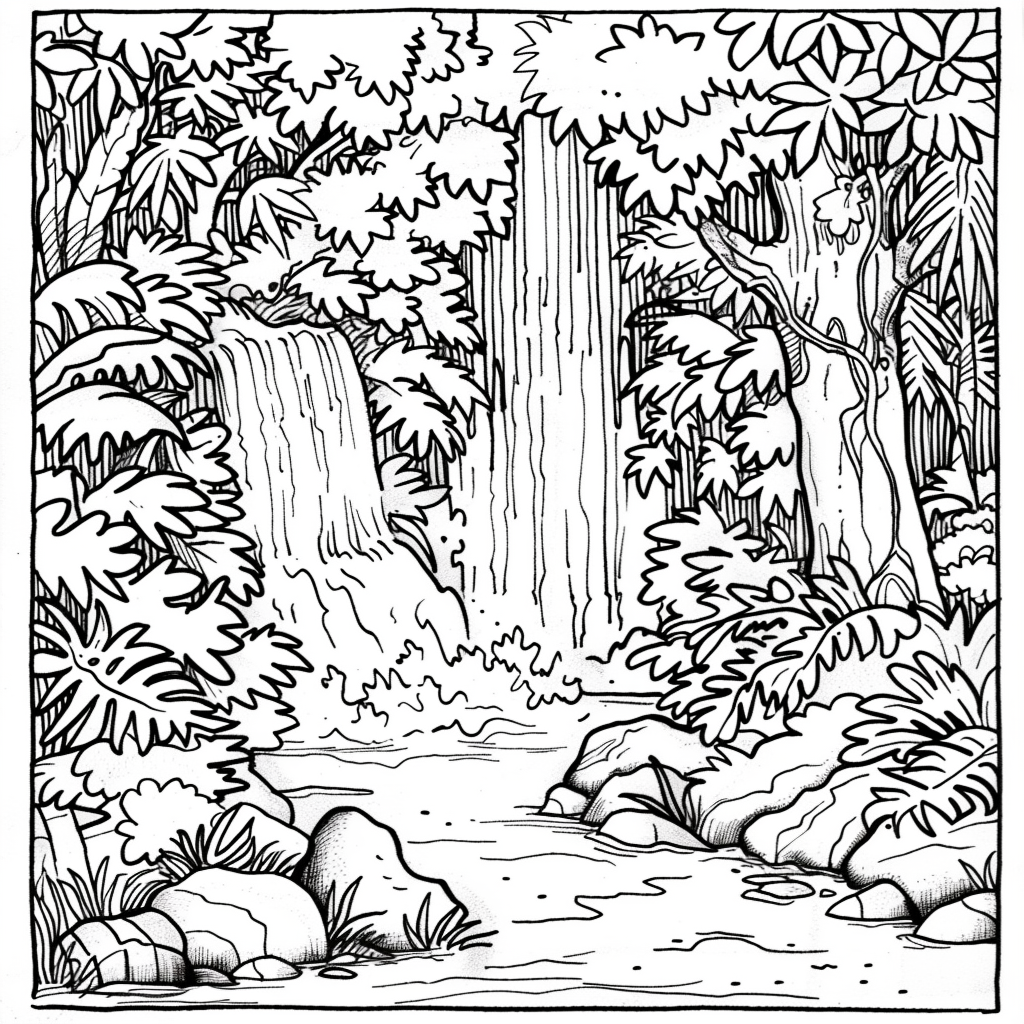 A Magical Forest Retreat