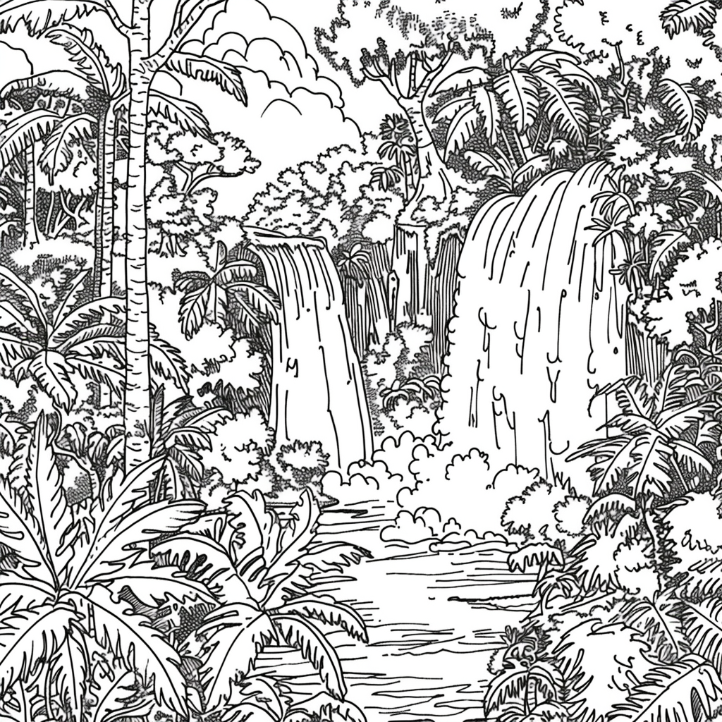 A Magical Forest Retreat