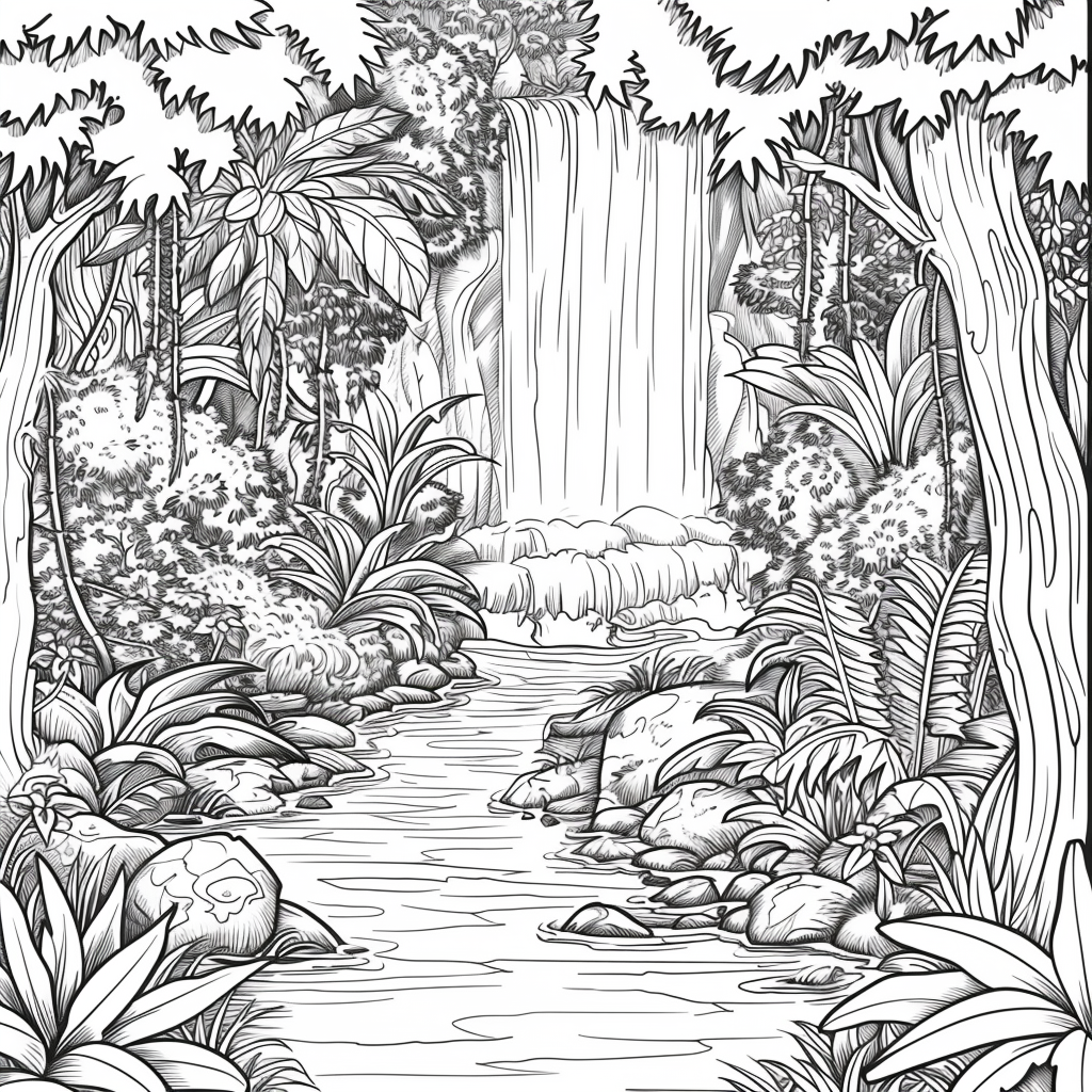 A Magical Forest Retreat