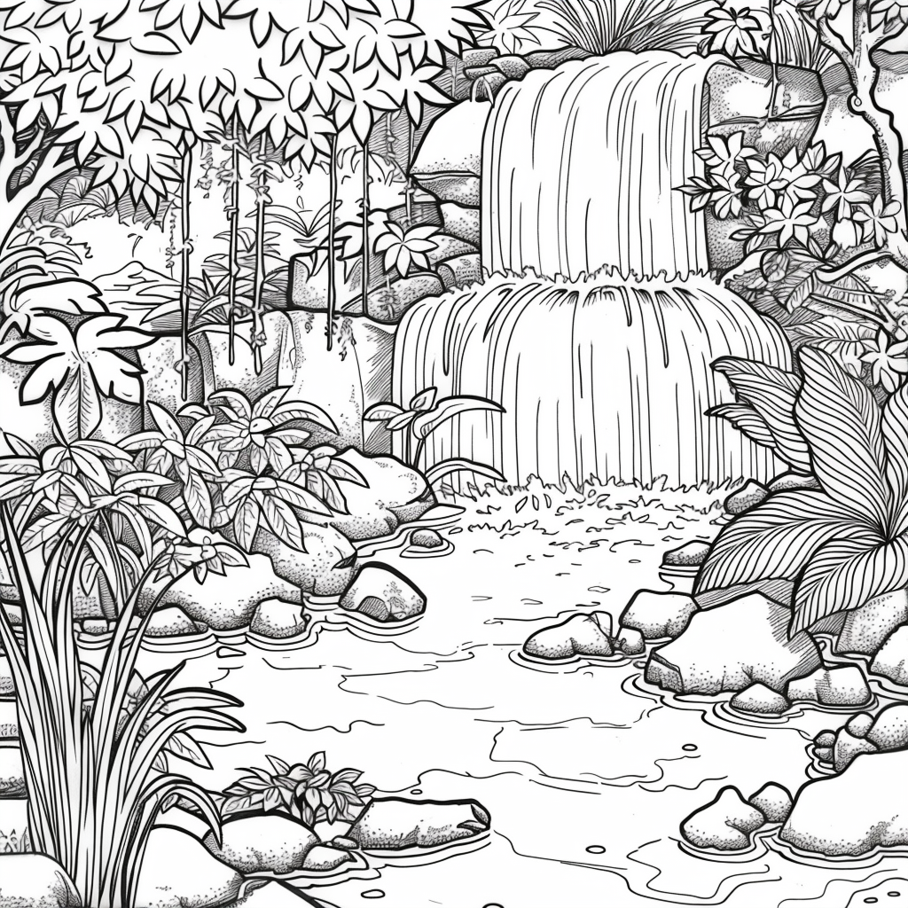 A Magical Forest Retreat