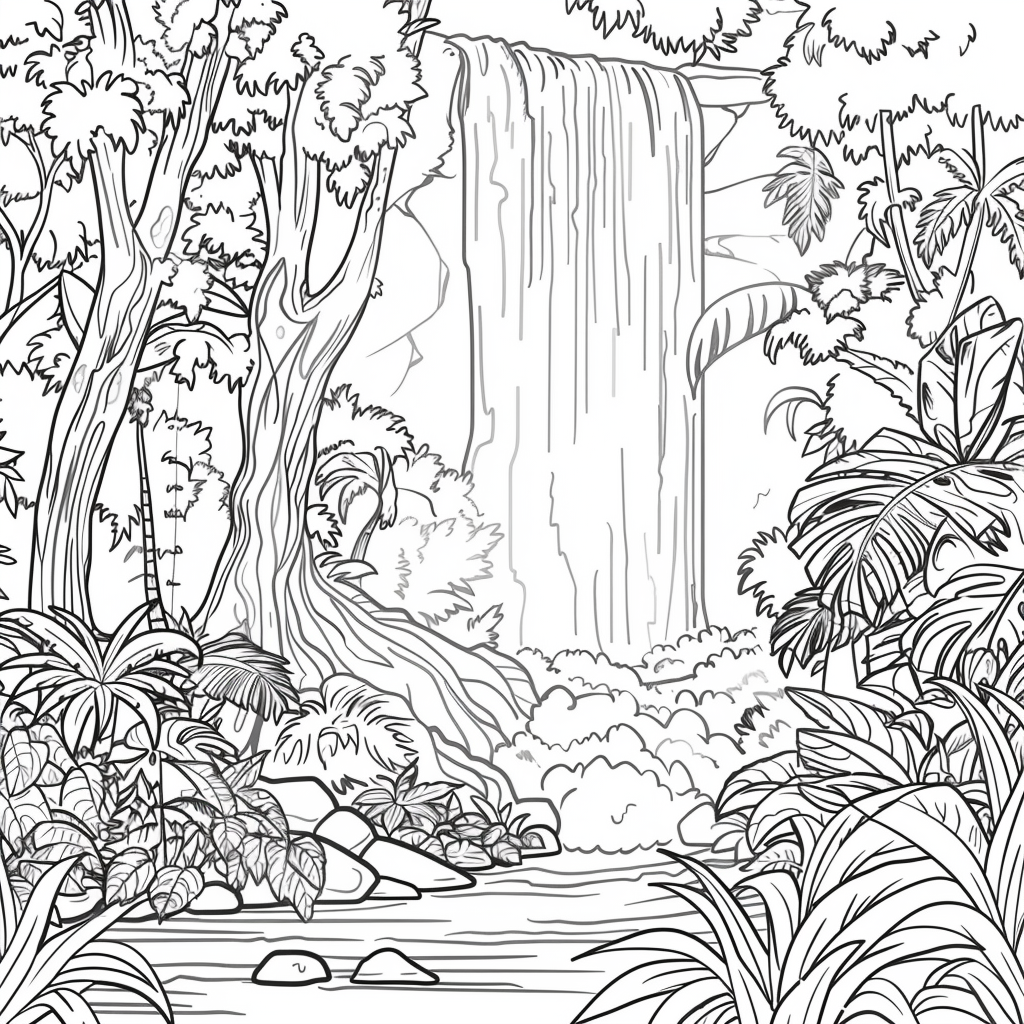 A Magical Forest Retreat