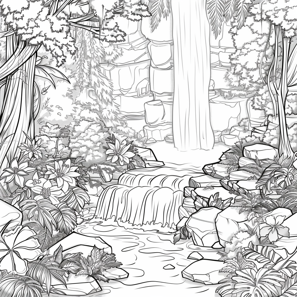 A Magical Forest Retreat