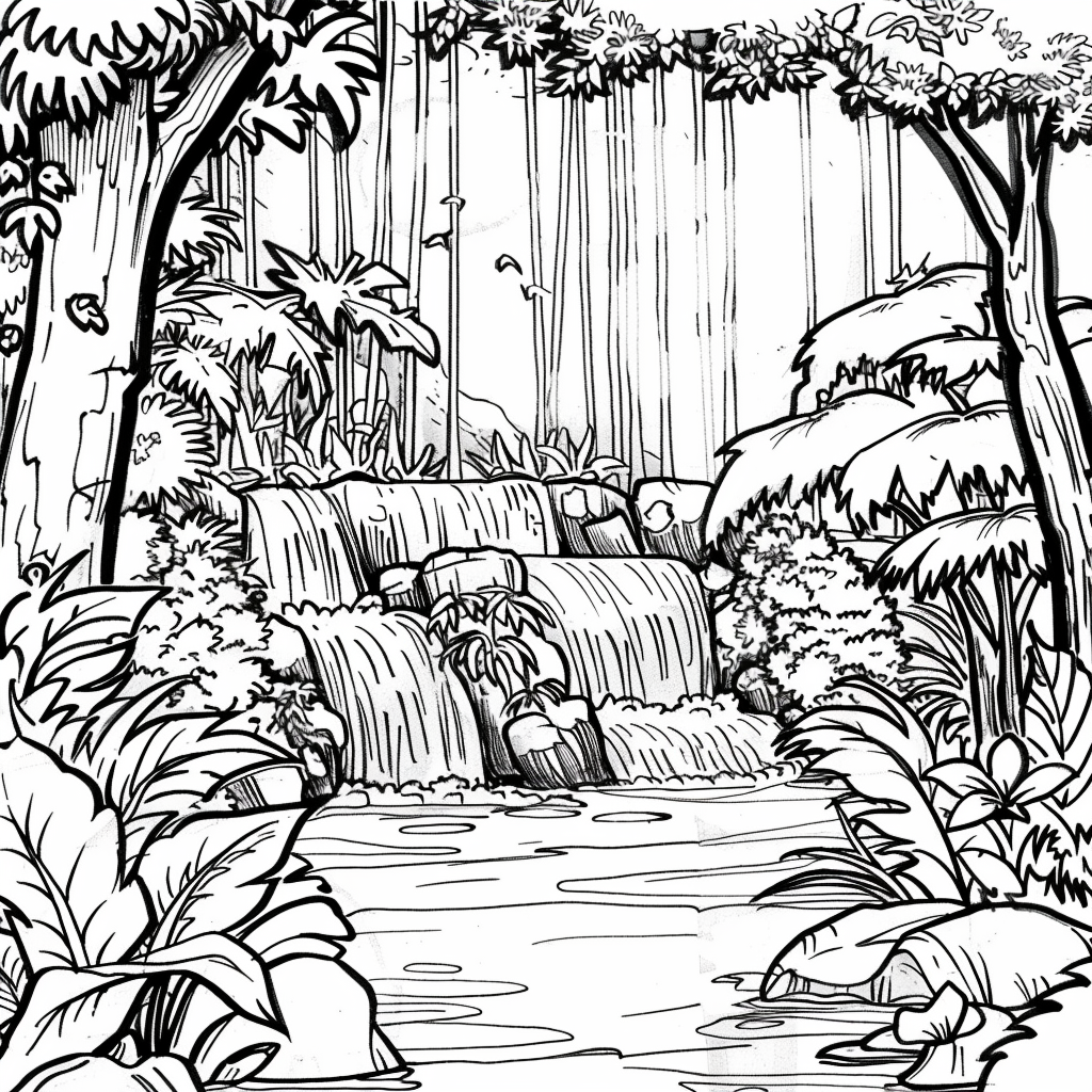 A Magical Forest Retreat