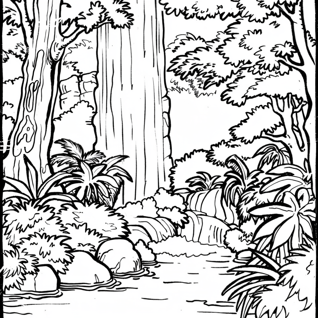 A Magical Forest Retreat