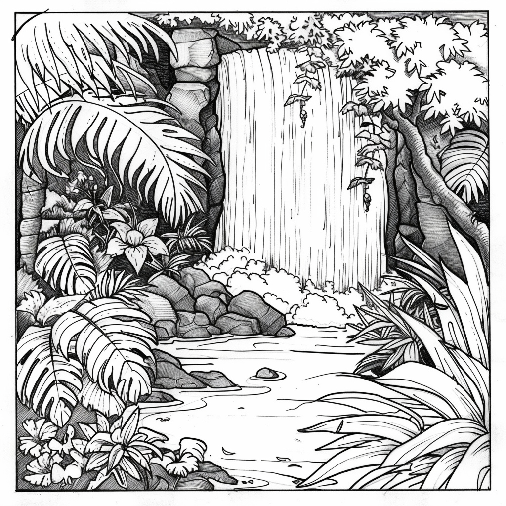 A Magical Forest Retreat