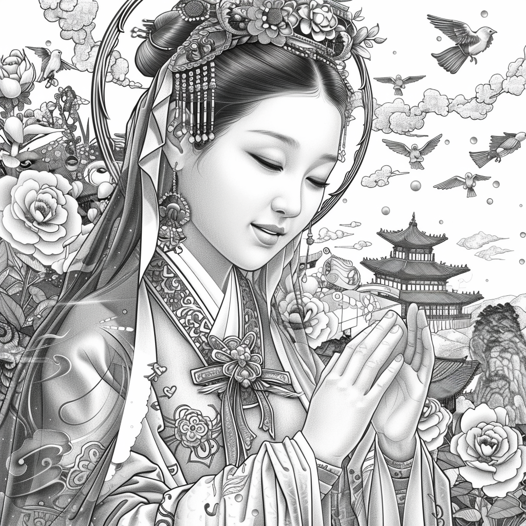 Heavenly Serenity: The Prayer of the Celestial Empress