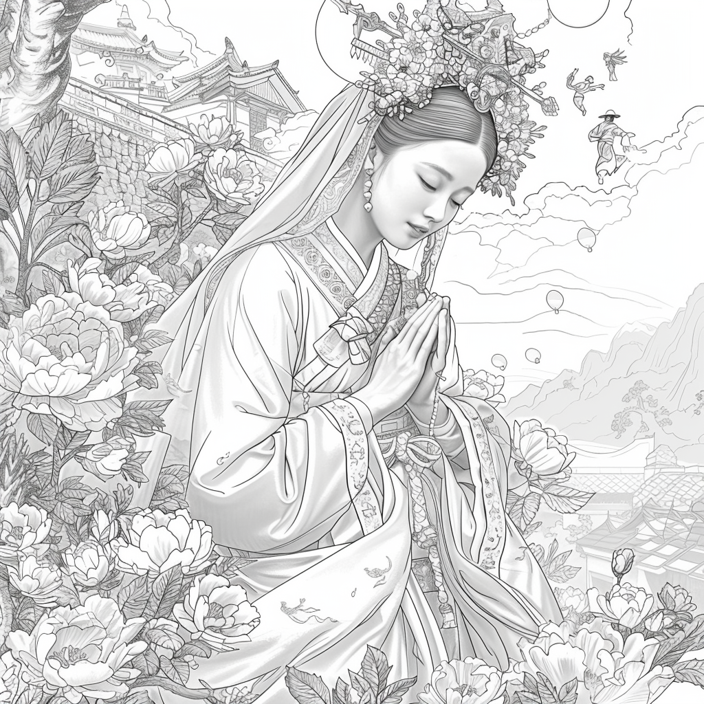 Celestial Grace – Dance of the Dragon Empress