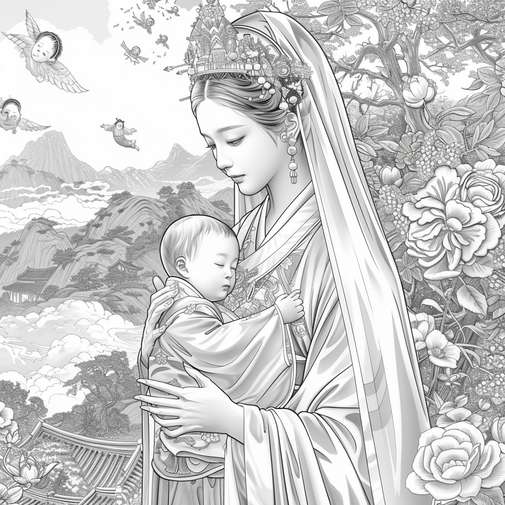 Celestial Grace – Dance of the Dragon Empress