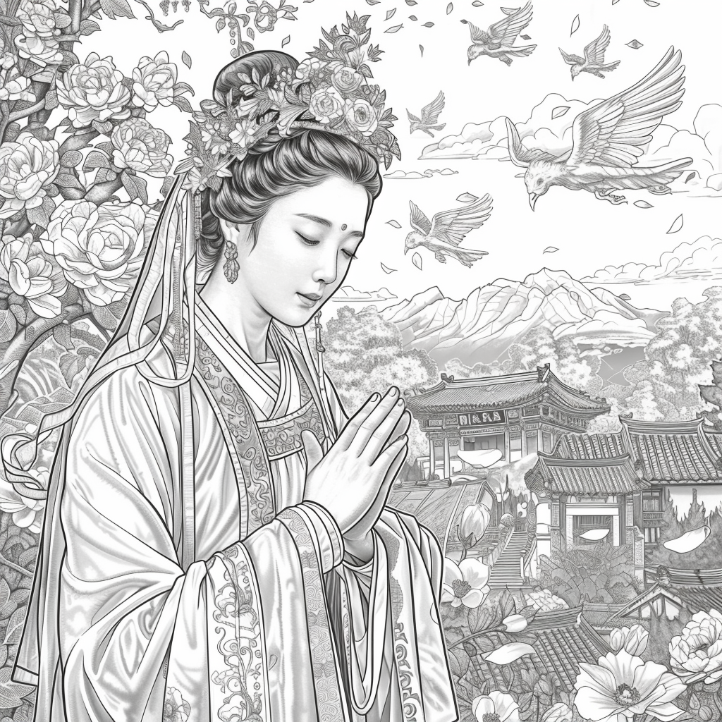 Celestial Grace – Dance of the Dragon Empress
