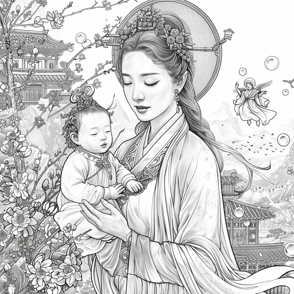 Celestial Grace – Dance of the Dragon Empress