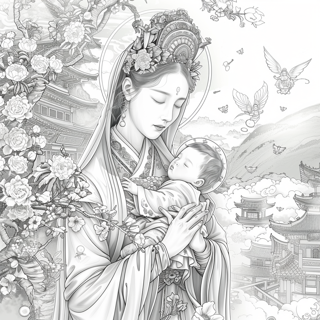 Celestial Grace – Dance of the Dragon Empress