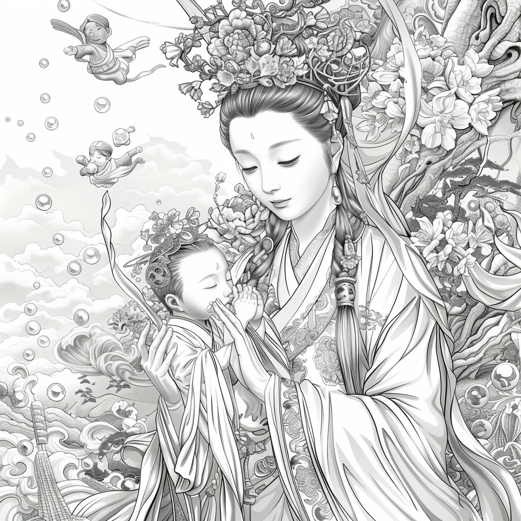 Celestial Grace – Dance of the Dragon Empress