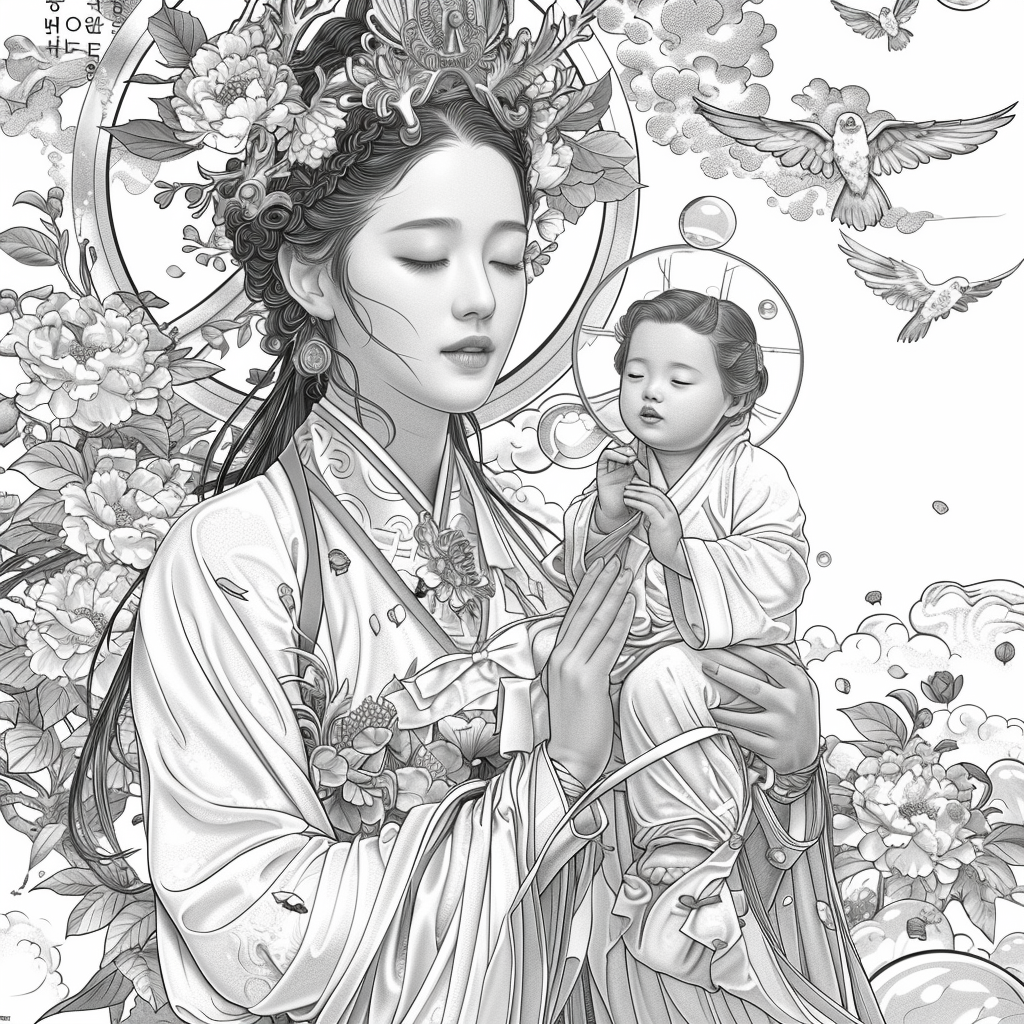 Celestial Grace – Dance of the Dragon Empress