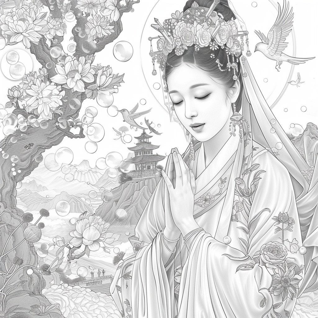 Celestial Grace – Dance of the Dragon Empress