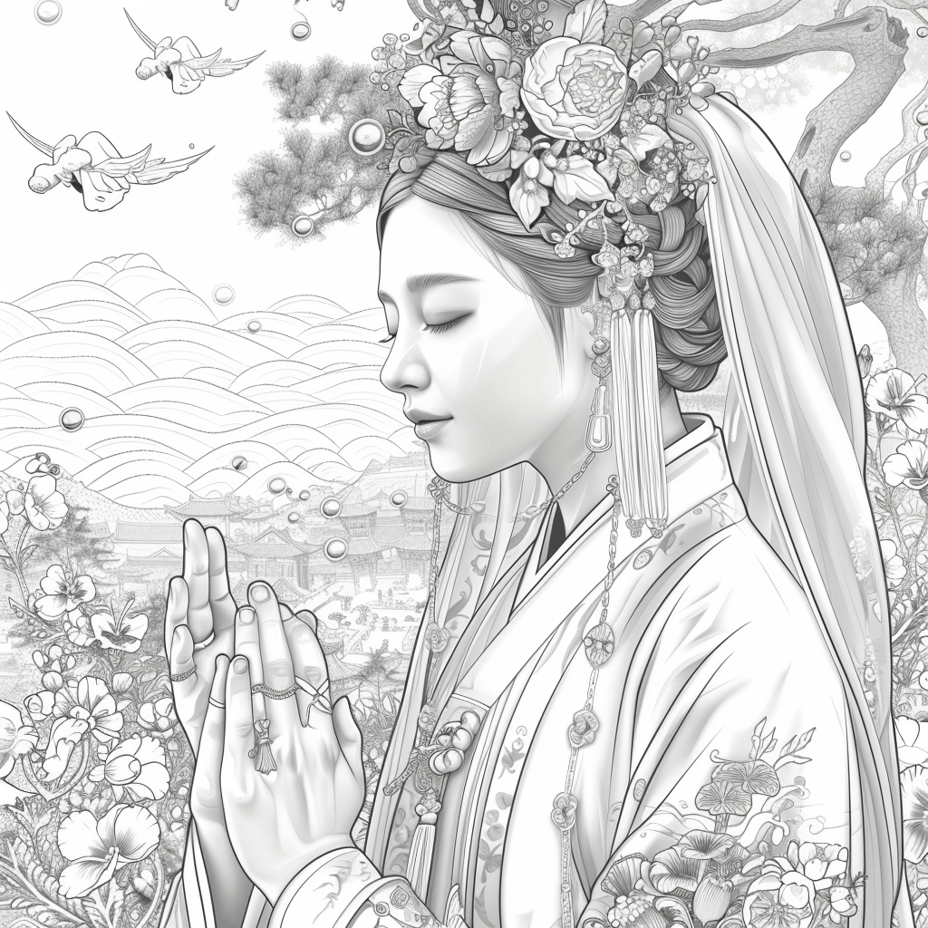 Jewel of Blossoms – The Crowned Princess of Spring