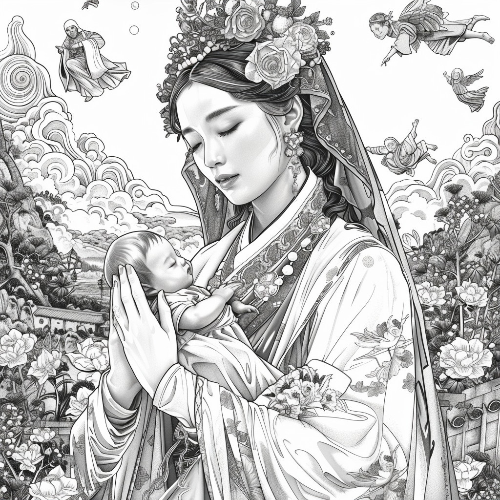 Dragon Empress of the Celestial Seas