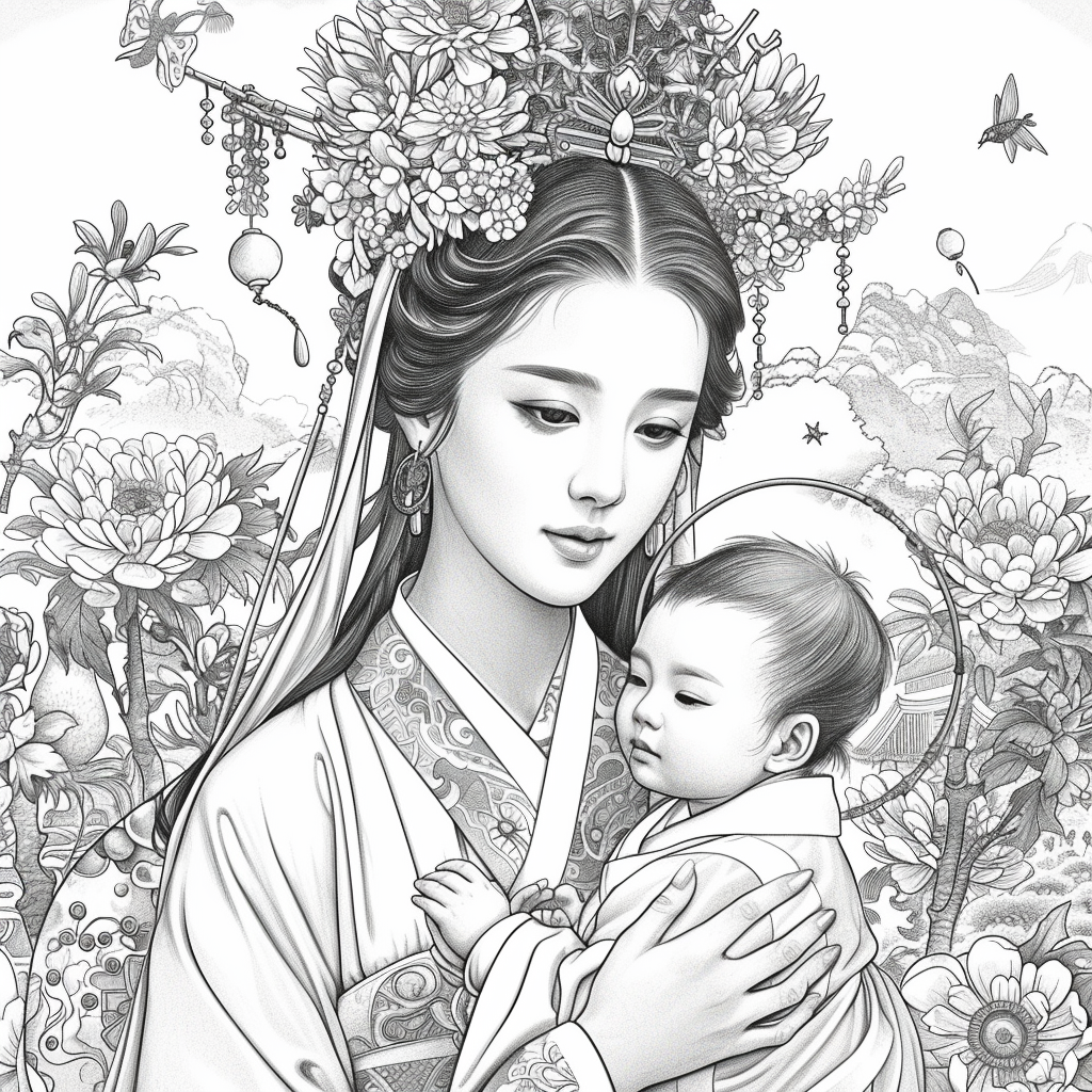 Whispers of Spring: The Blossom Maiden
