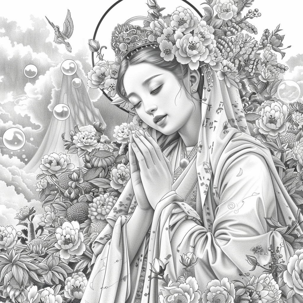 Whispers of the Wind – The Temple Guardian’s Prayer