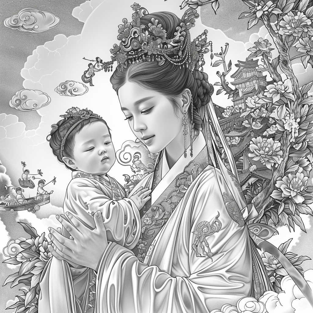 Whispers of the Wind – The Temple Guardian’s Prayer
