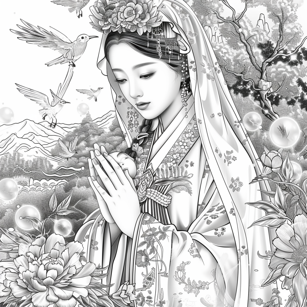 Whispers of the Wind – The Temple Guardian’s Prayer