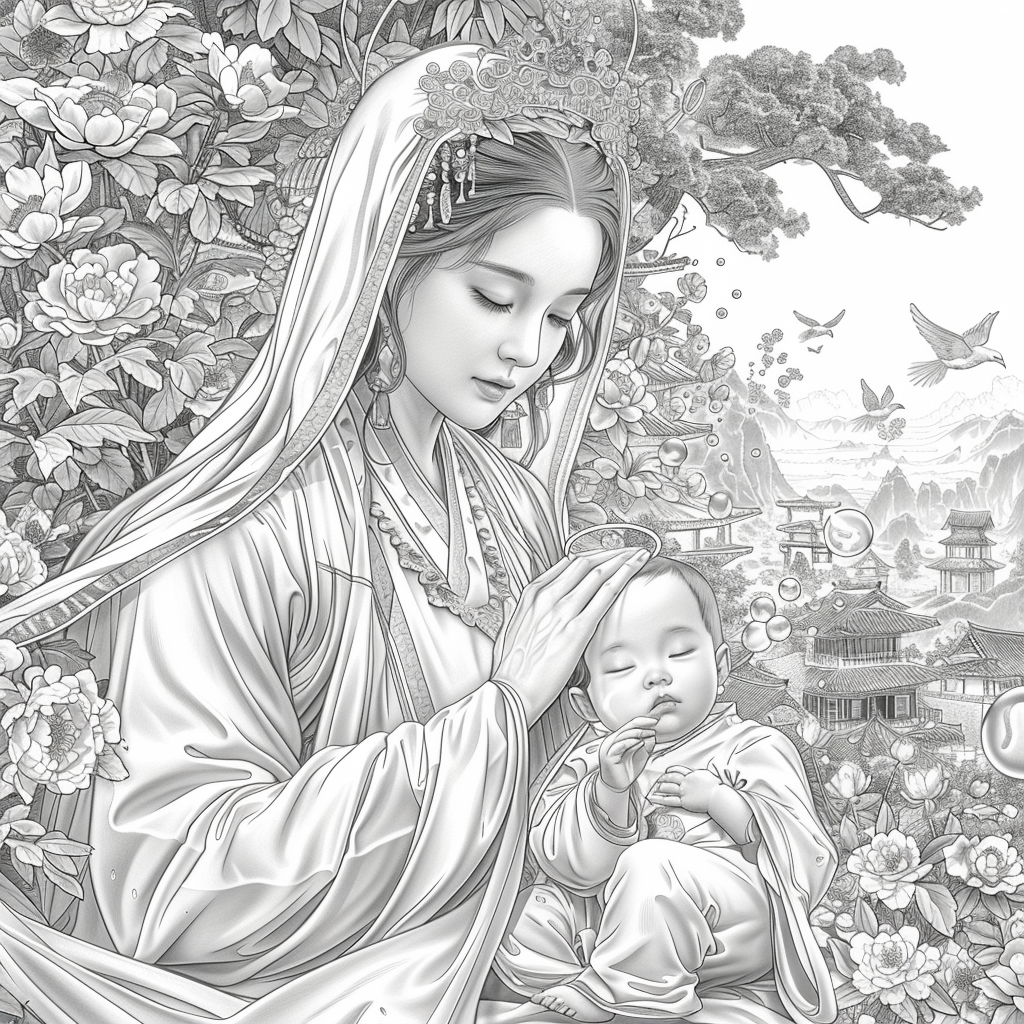 Whispers of the Wind – The Temple Guardian’s Prayer