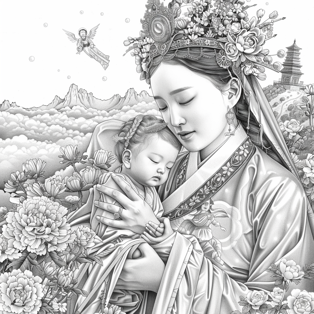 Garden of Reverence – The Floral Oracle