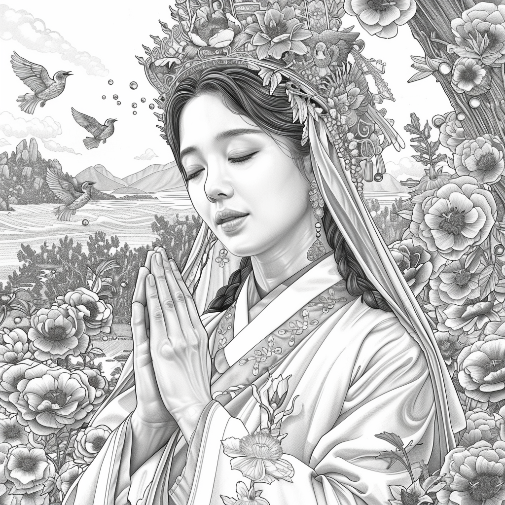 Garden of Reverence – The Floral Oracle