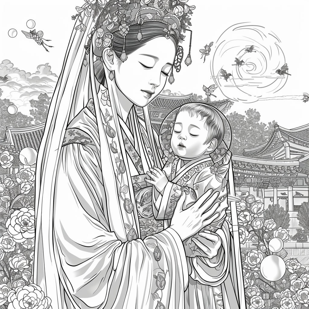 Garden of Reverence – The Floral Oracle