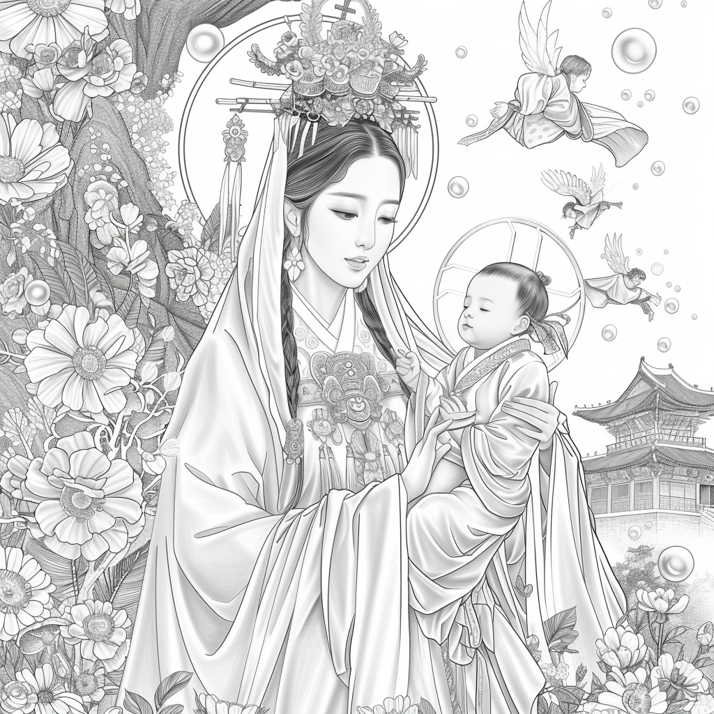 Garden of Reverence – The Floral Oracle