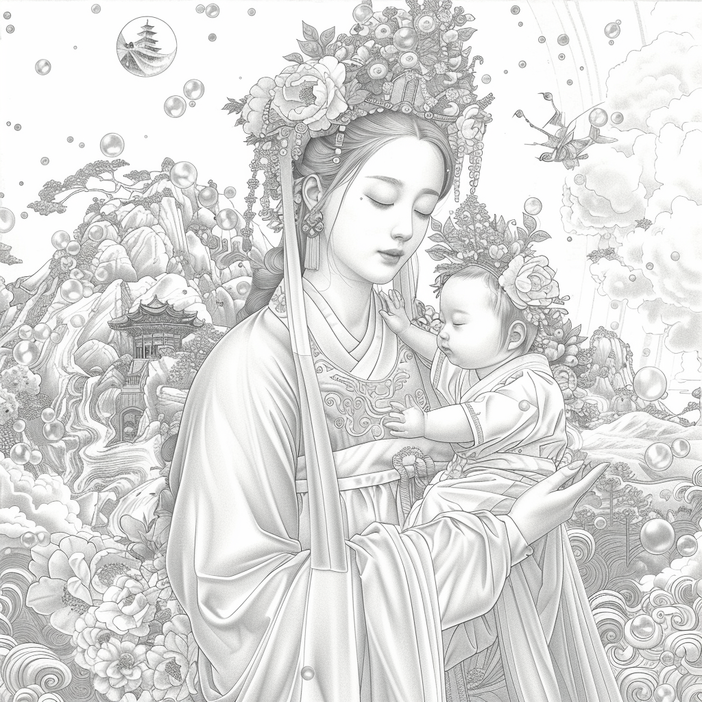 Garden of Reverence – The Floral Oracle