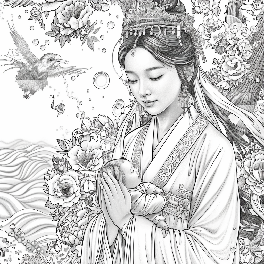 Rainbow Empress of Blooming