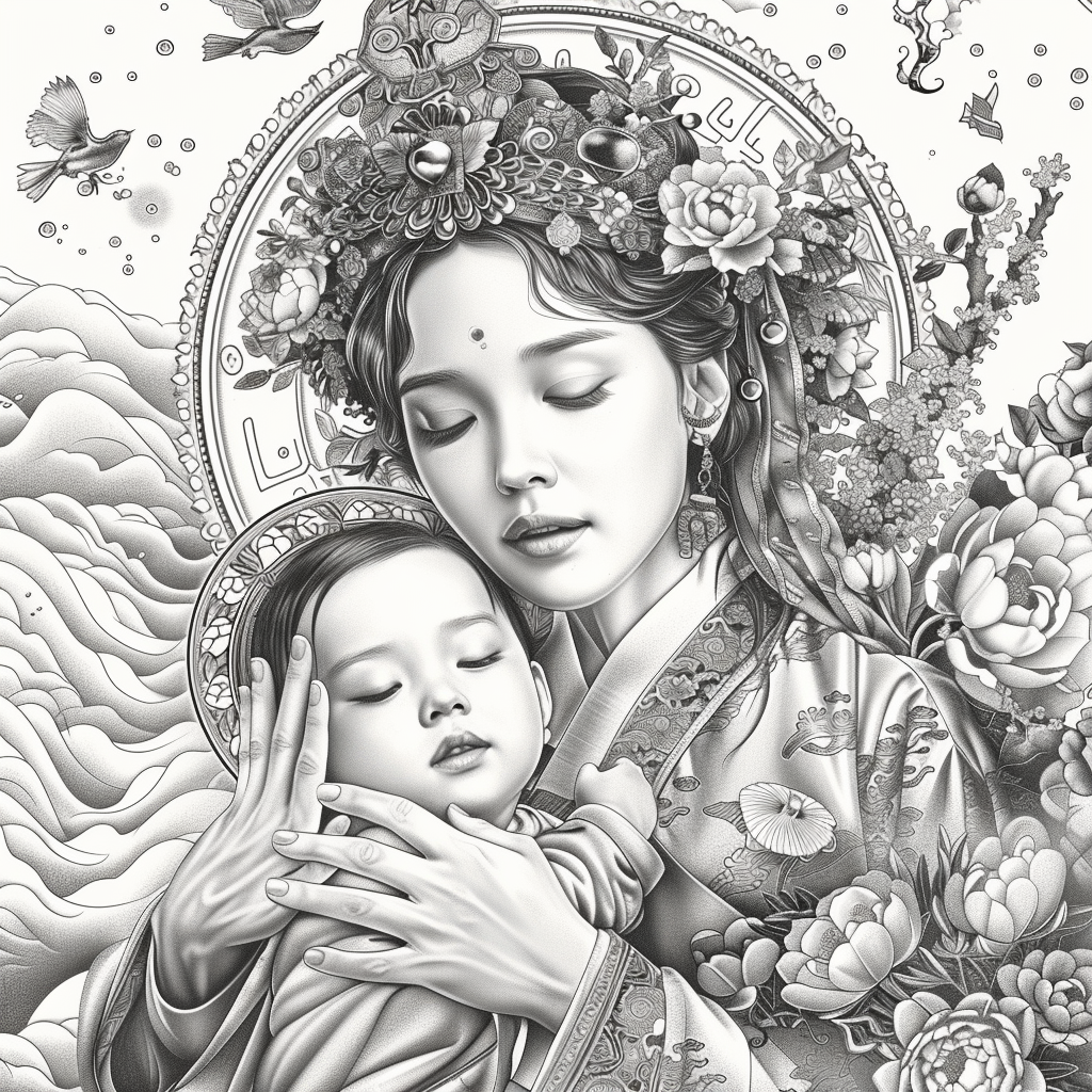 Divine Serenity – The Sacred Mother’s Prayer