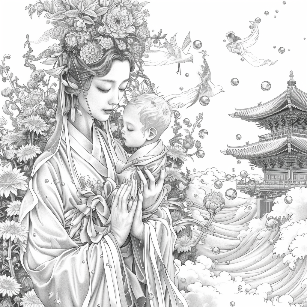 Divine Serenity – The Sacred Mother’s Prayer