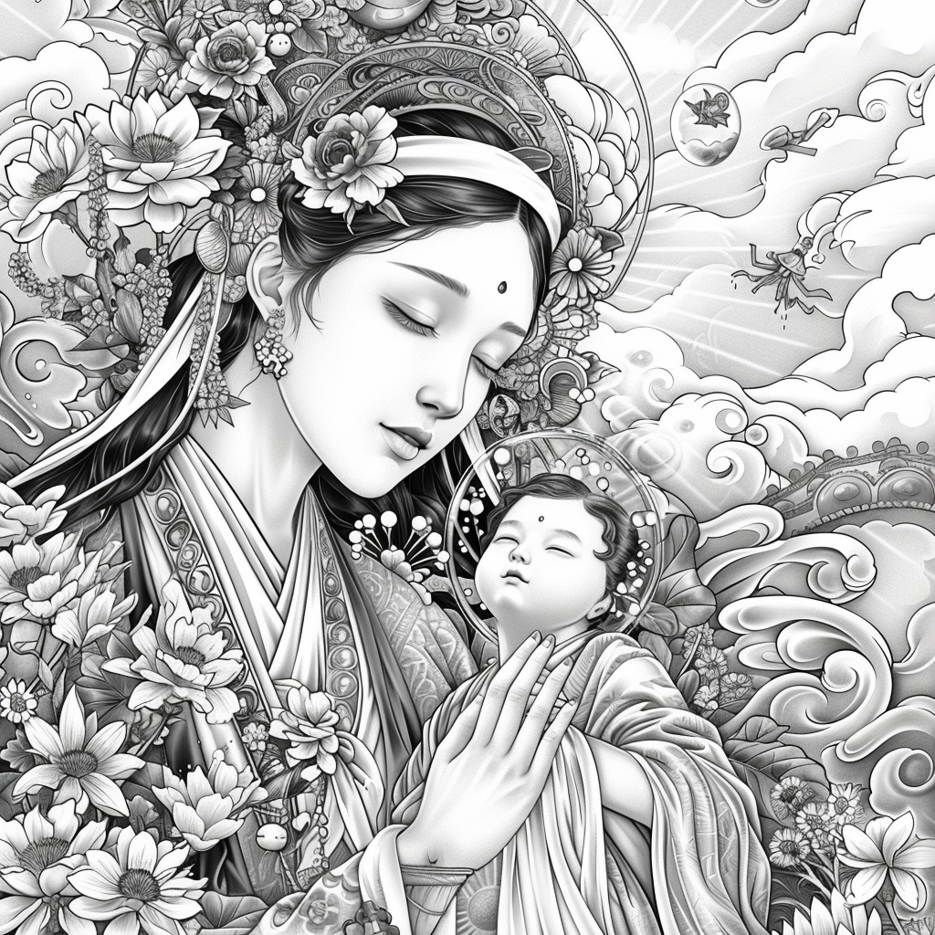 Divine Serenity – The Sacred Mother’s Prayer