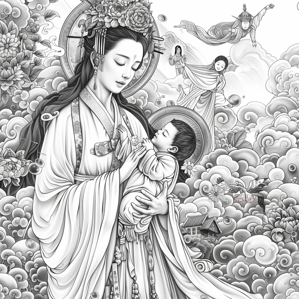 Eternal Embrace – The Emperor's Blessing